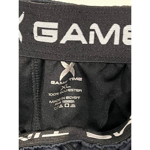Gametime Sweatpants Black Jogger Mens XL - Picture 3 of 3